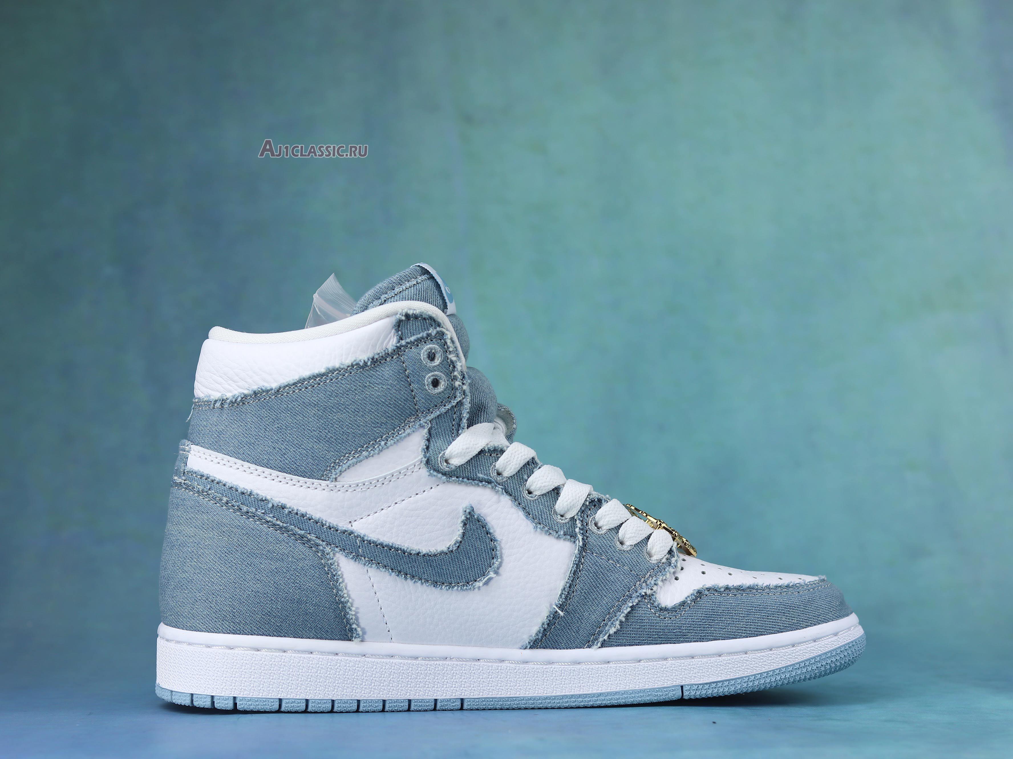 New Air Jordan 1 High OG "Denim" DM9036-104-02 Shoes