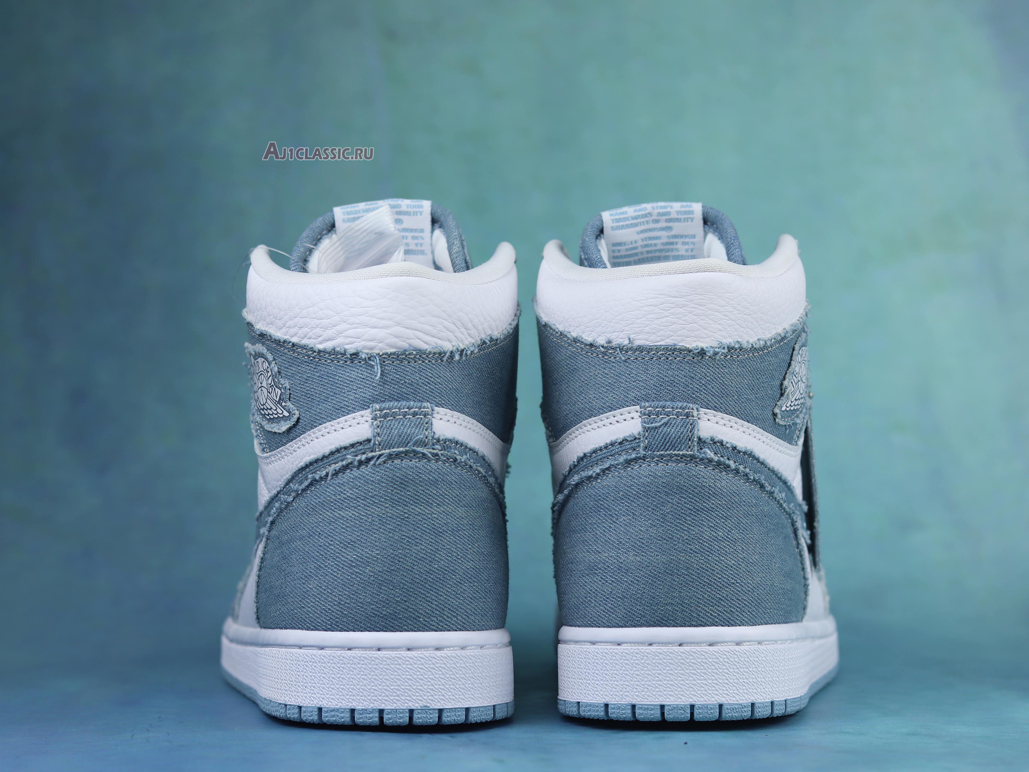 New Air Jordan 1 High OG "Denim" DM9036-104-02 Shoes