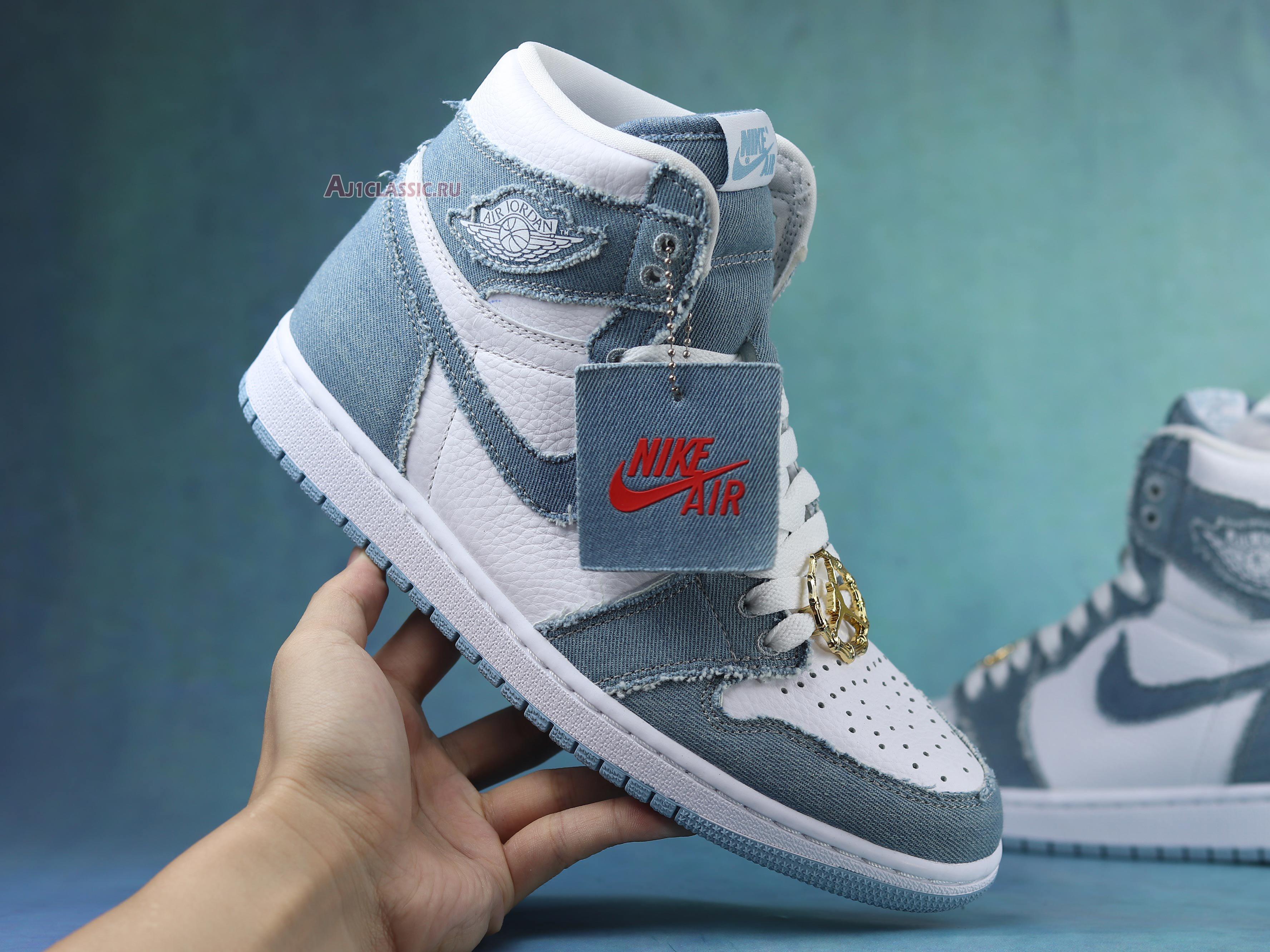 New Air Jordan 1 High OG "Denim" DM9036-104-02 Shoes