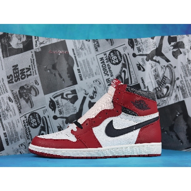 Air Jordan 1 Retro High OG Chicago Lost & Found DZ5485-612 Varsity Red/Black/Sail/Muslin Sneakers