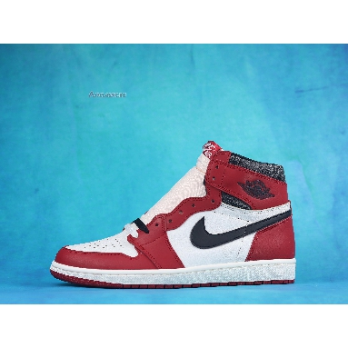 Air Jordan 1 Retro High OG Chicago Lost & Found DZ5485-612 Varsity Red/Black/Sail/Muslin Sneakers