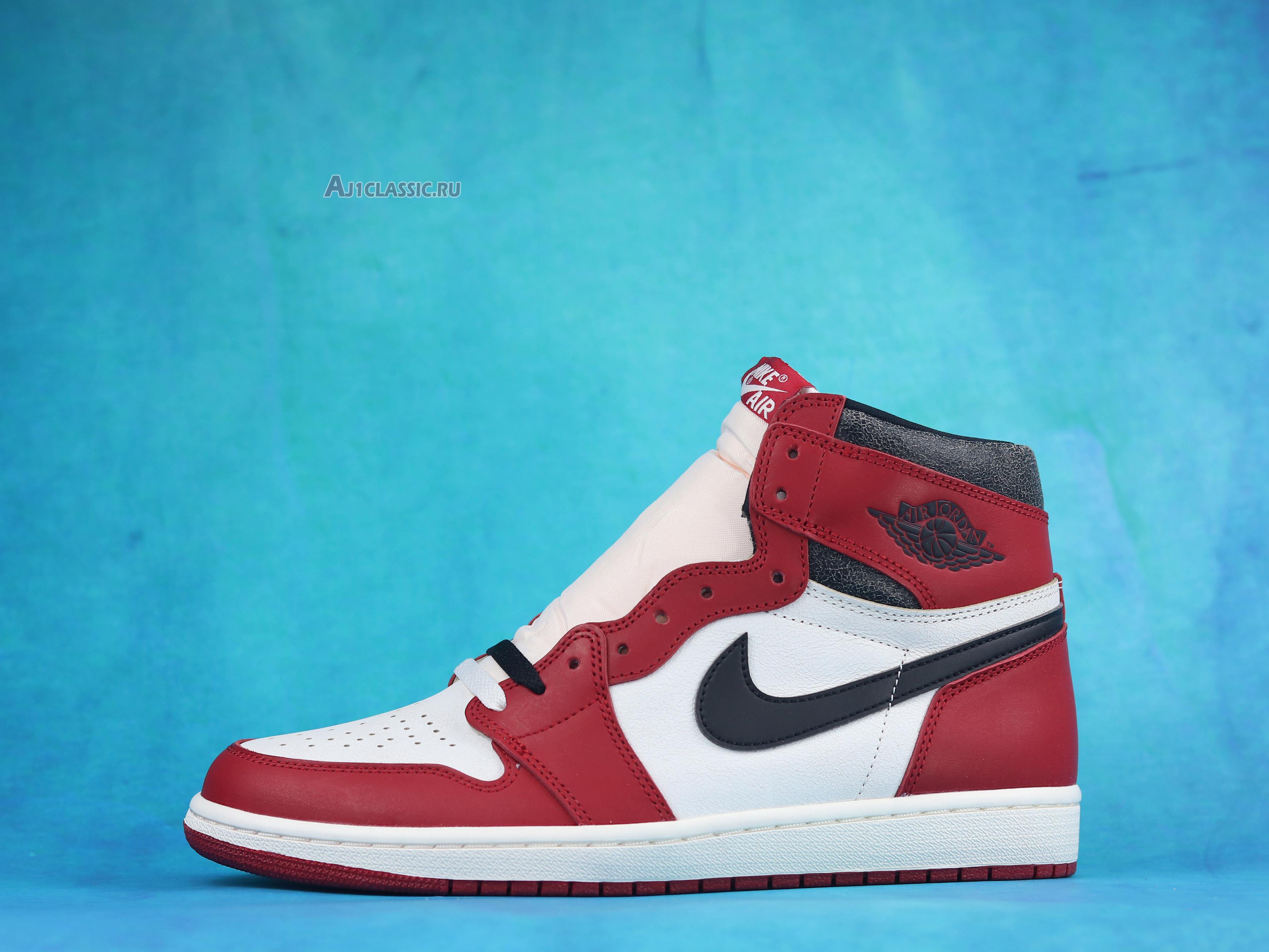 Air Jordan 1 Retro High OG "Chicago Lost & Found" DZ5485-612