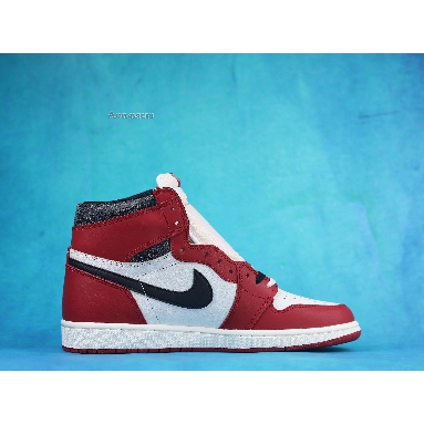 Air Jordan 1 Retro High OG Chicago Lost & Found DZ5485-612 Varsity Red/Black/Sail/Muslin Sneakers