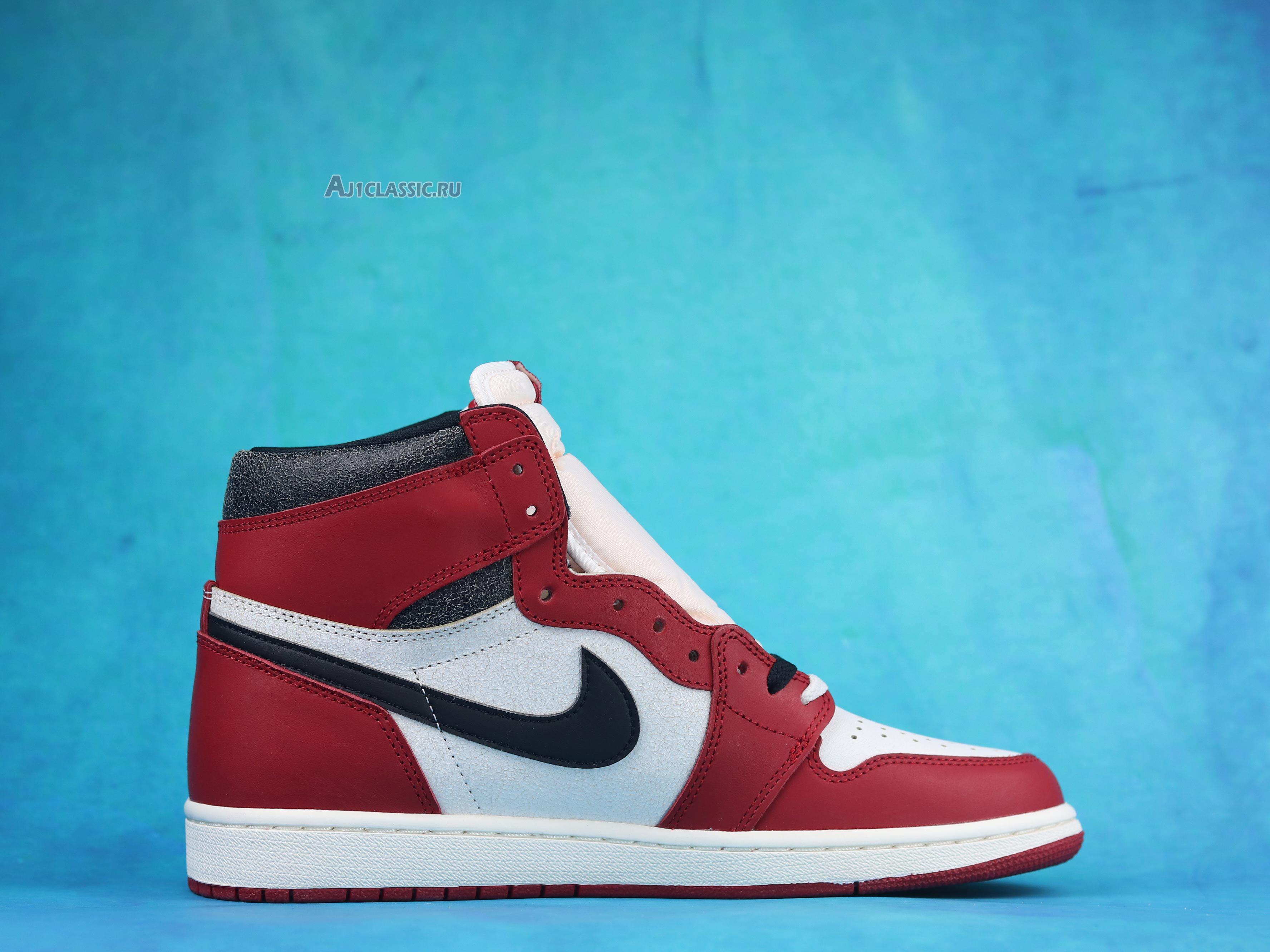 Air Jordan 1 Retro High OG "Chicago Lost & Found" DZ5485-612