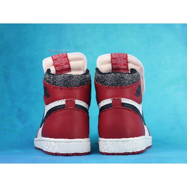 Air Jordan 1 Retro High OG Chicago Lost & Found DZ5485-612 Varsity Red/Black/Sail/Muslin Sneakers