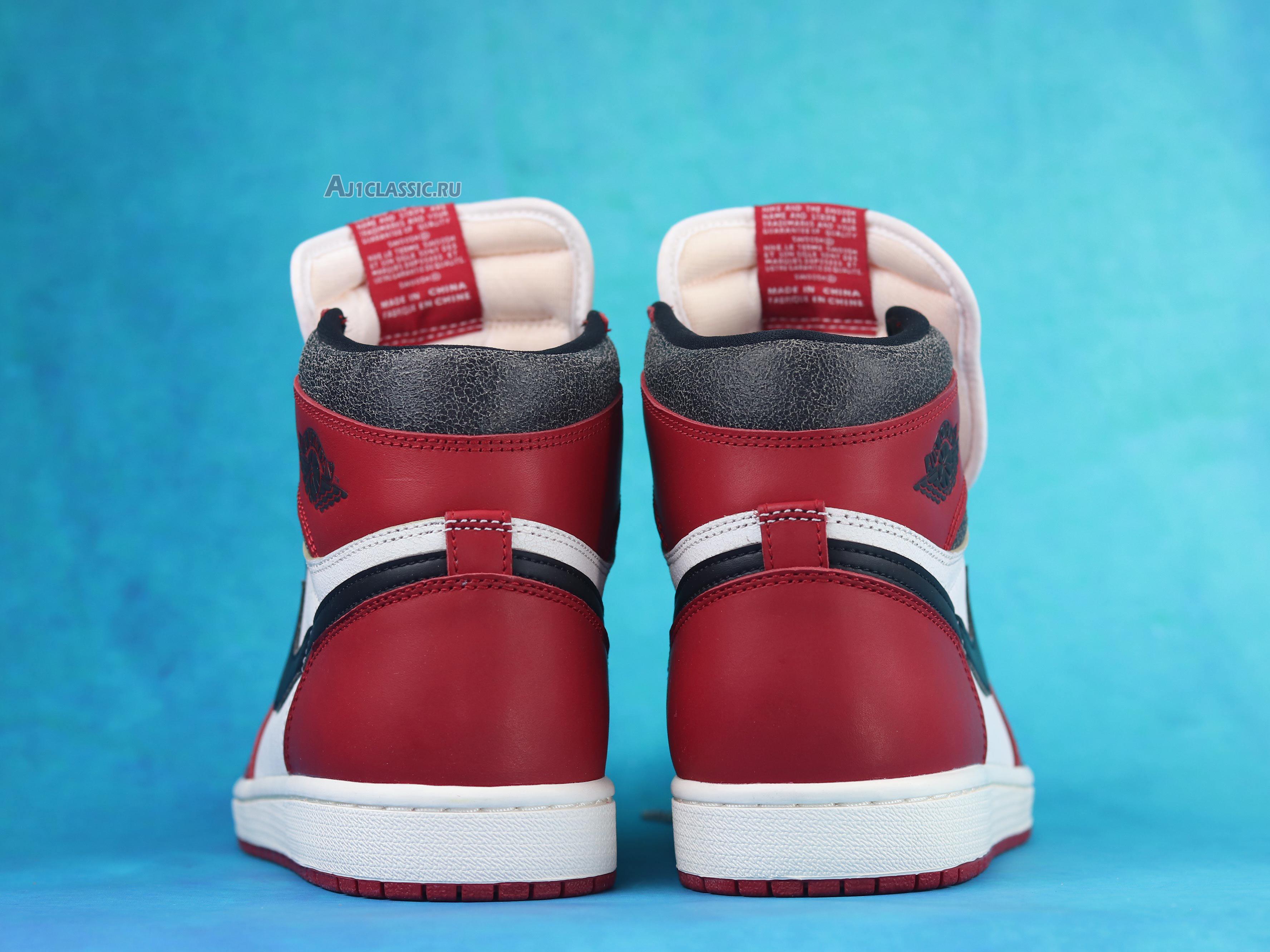 Air Jordan 1 Retro High OG "Chicago Lost & Found" DZ5485-612