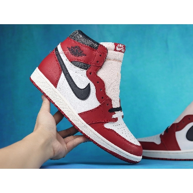 Air Jordan 1 Retro High OG Chicago Lost & Found DZ5485-612 Varsity Red/Black/Sail/Muslin Sneakers