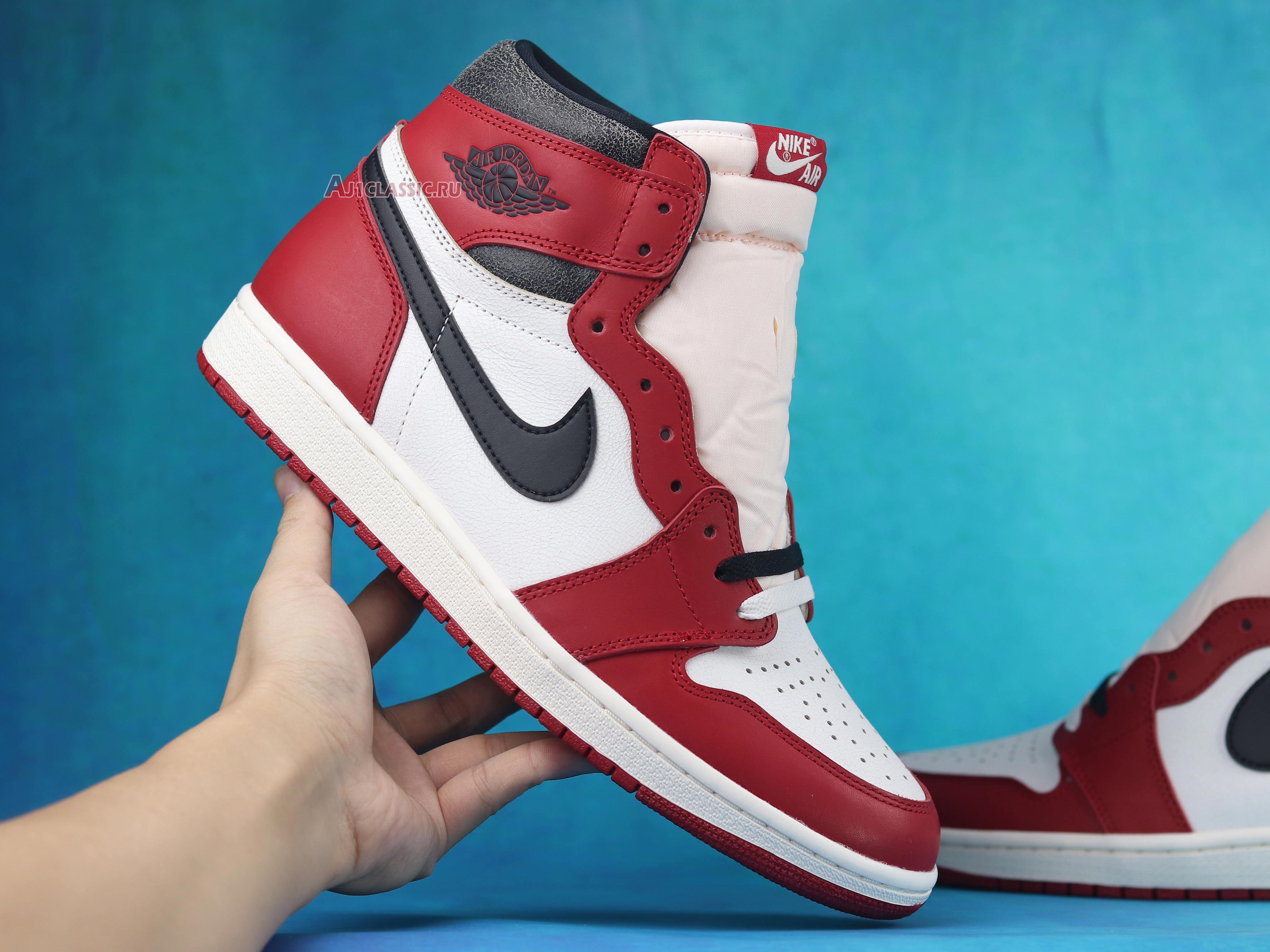 Air Jordan 1 Retro High OG "Chicago Lost & Found" DZ5485-612