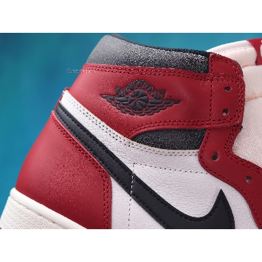 Air Jordan 1 Retro High OG Chicago Lost & Found DZ5485-612 Varsity Red/Black/Sail/Muslin Mens Womens Shoes