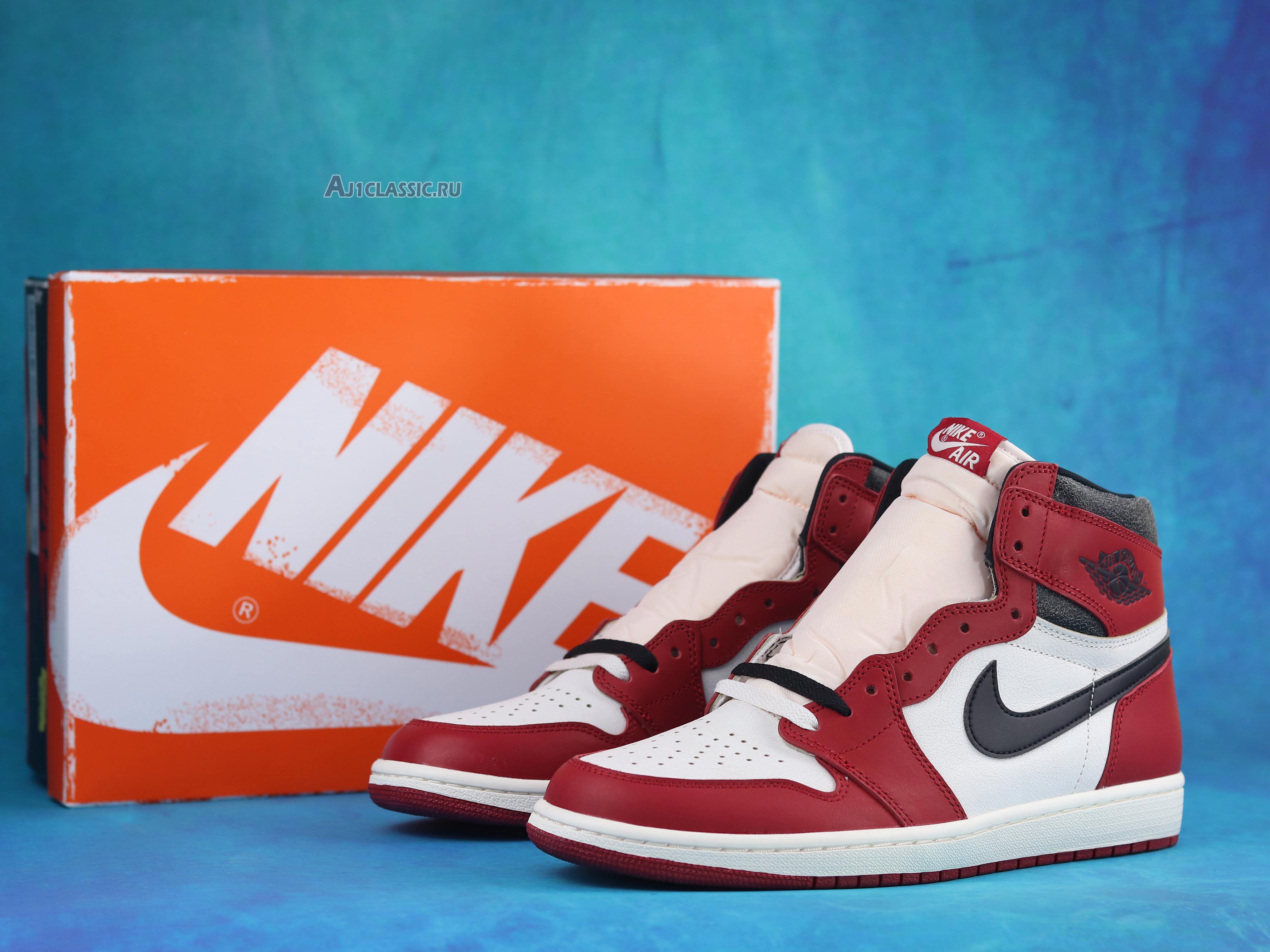 Air Jordan 1 Retro High OG "Chicago Lost & Found" DZ5485-612