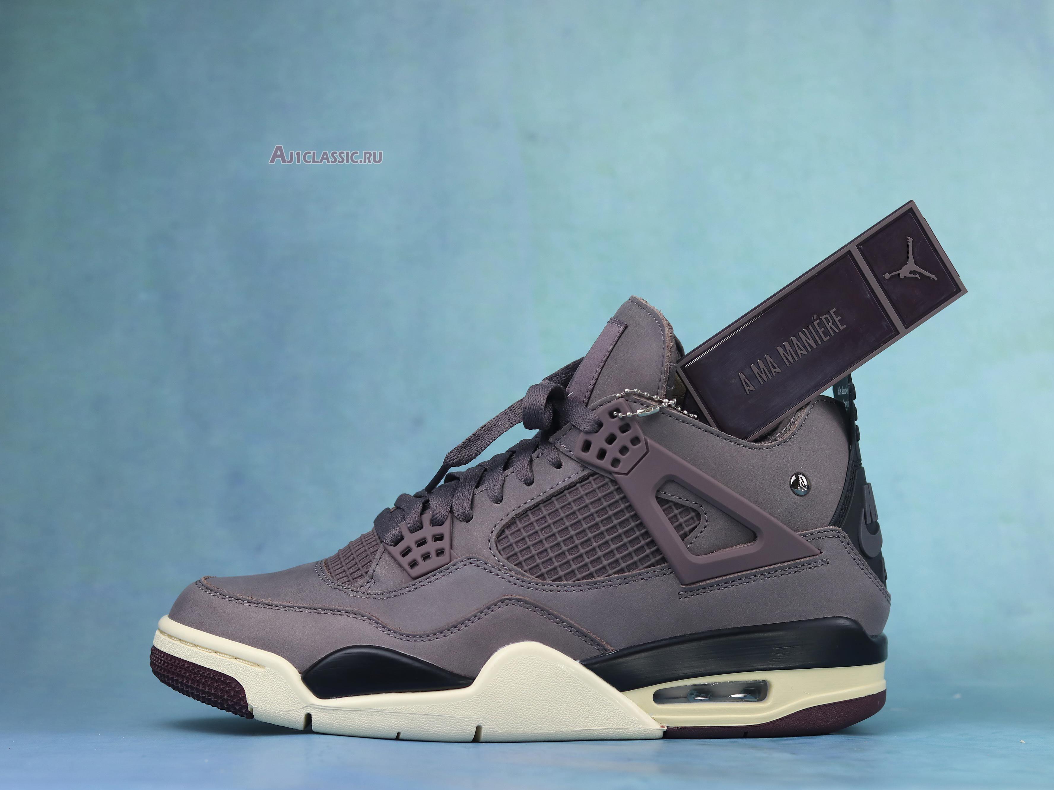 New A Ma Maniére x Air Jordan 4 Retro "Violet Ore" DV6773-220-02 Shoes