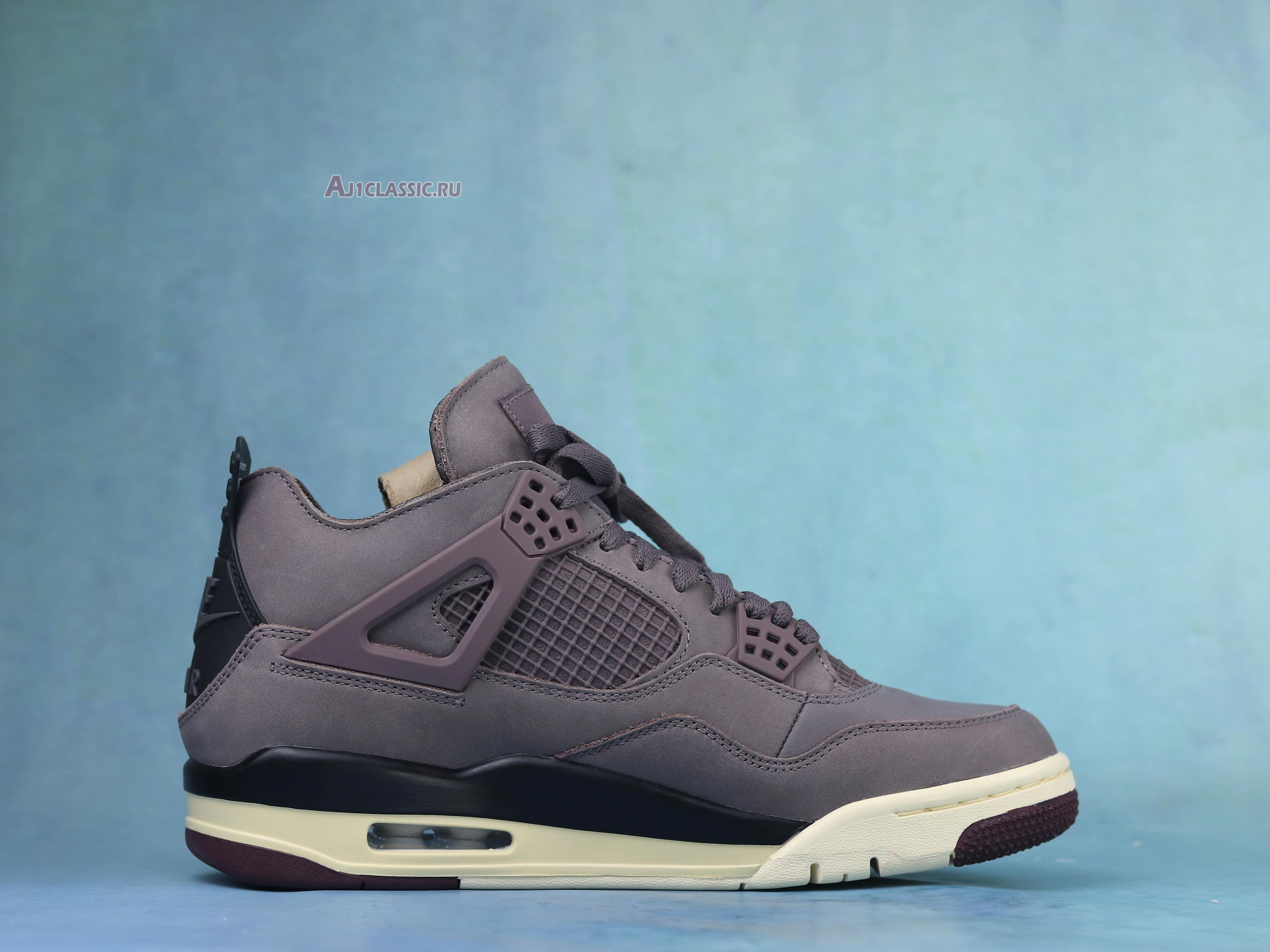 New A Ma Maniére x Air Jordan 4 Retro "Violet Ore" DV6773-220-02 Shoes