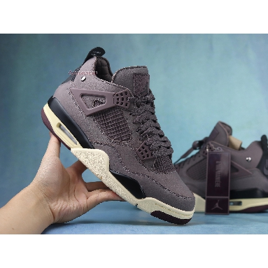 A Ma Maniére x Air Jordan 4 Retro Violet Ore DV6773-220 Sneakers