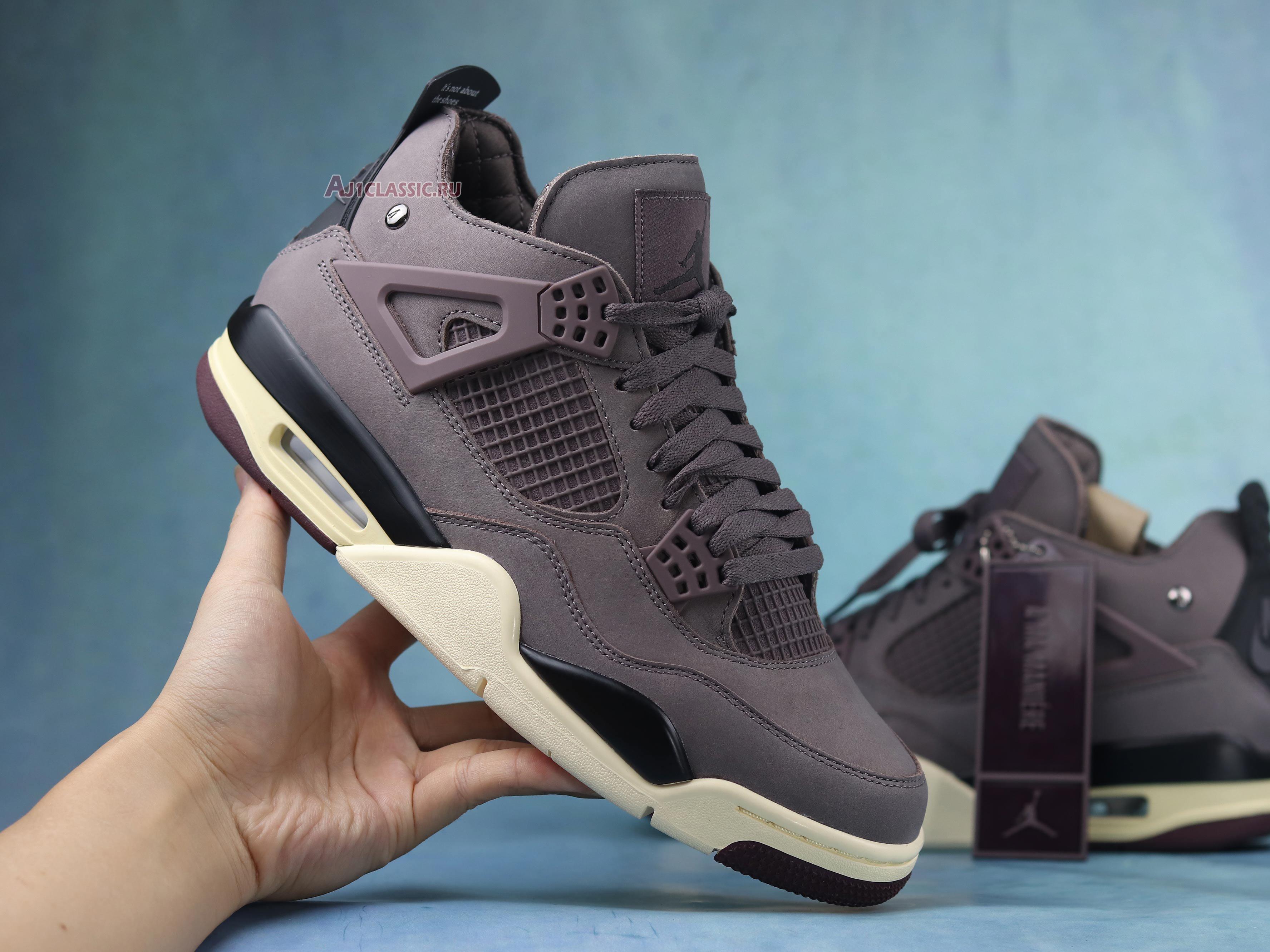 A Ma Maniére x Air Jordan 4 Retro "Violet Ore" DV6773-220-02