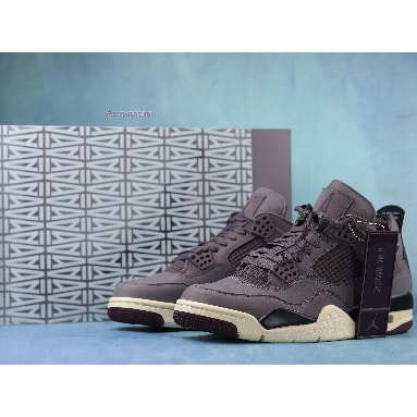 A Ma Maniére x Air Jordan 4 Retro Violet Ore DV6773-220 Mens Womens Shoes