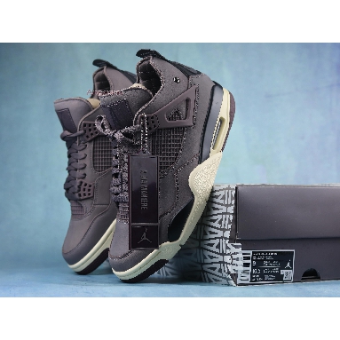 A Ma Maniére x Air Jordan 4 Retro Violet Ore DV6773-220 Mens Womens Shoes