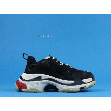 Balenciaga Triple S Sneaker Black Red 533882 W09OM 1000 Black/White/Red Sneakers