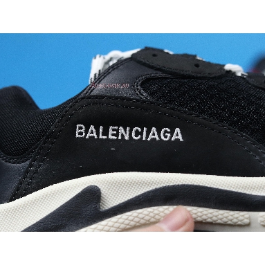 Balenciaga Triple S Sneaker Black Red 533882 W09OM 1000 Black/White/Red Sneakers