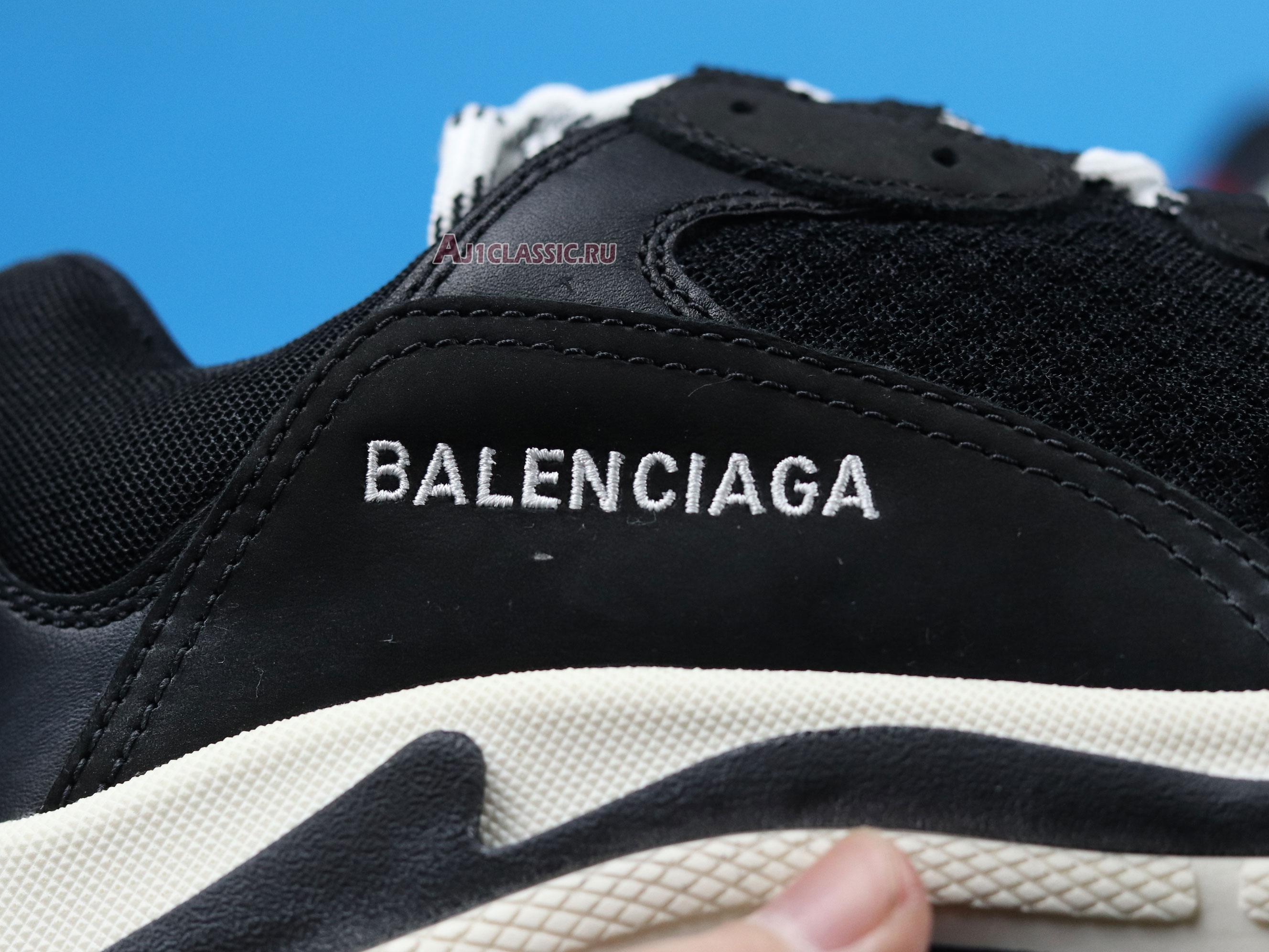 Balenciaga Triple S Sneaker "Black Red" 533882 W09OM 1000