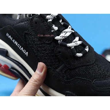 Balenciaga Triple S Sneaker Black Red 533882 W09OM 1000 Black/White/Red Sneakers