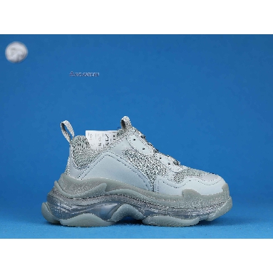 Balenciaga Triple S Sneaker Pearl Grey Clear Sole 541624 W0901 1705 Grey/Grey Sneakers