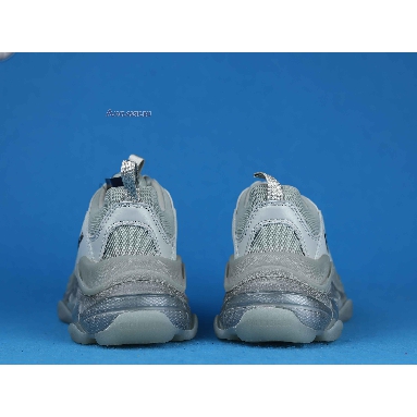 Balenciaga Triple S Sneaker Pearl Grey Clear Sole 541624 W0901 1705 Grey/Grey Mens Womens Shoes