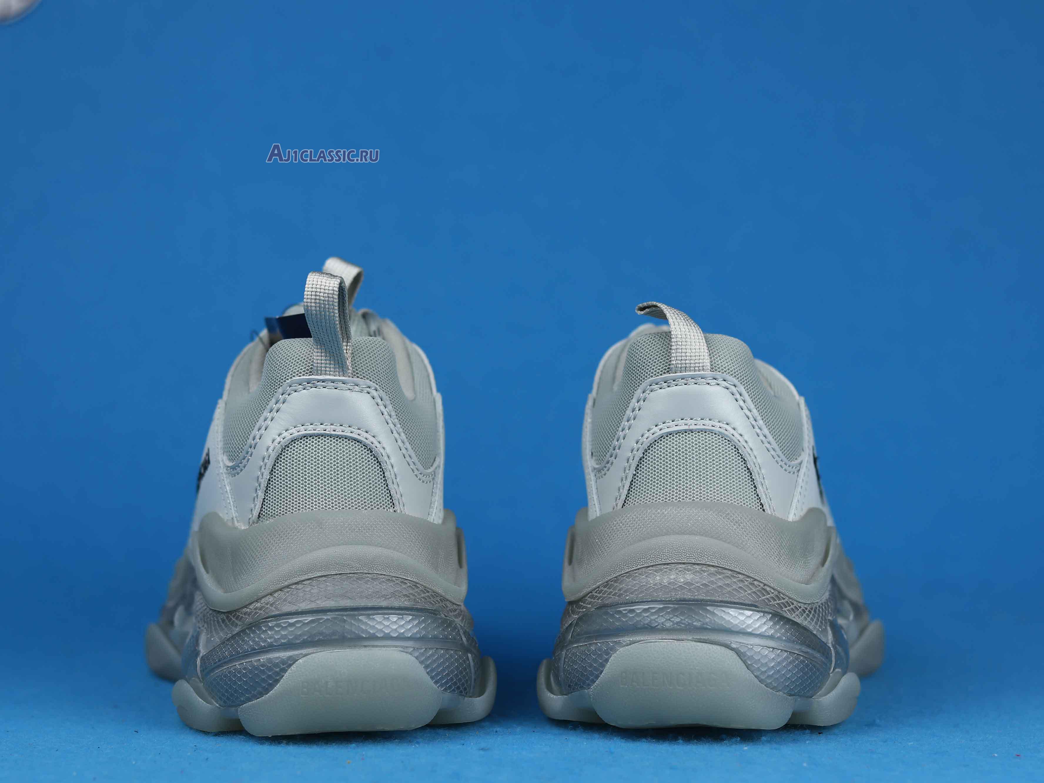 Balenciaga Triple S Sneaker "Pearl Grey Clear Sole" 541624 W0901 1705