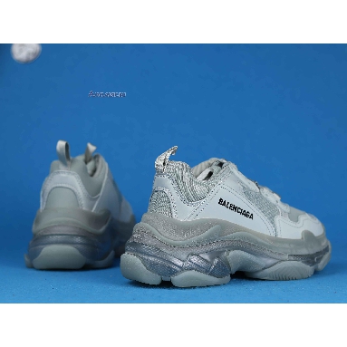 Balenciaga Triple S Sneaker Pearl Grey Clear Sole 541624 W0901 1705 Grey/Grey Sneakers