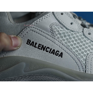 Balenciaga Triple S Sneaker Pearl Grey Clear Sole 541624 W0901 1705 Grey/Grey Sneakers