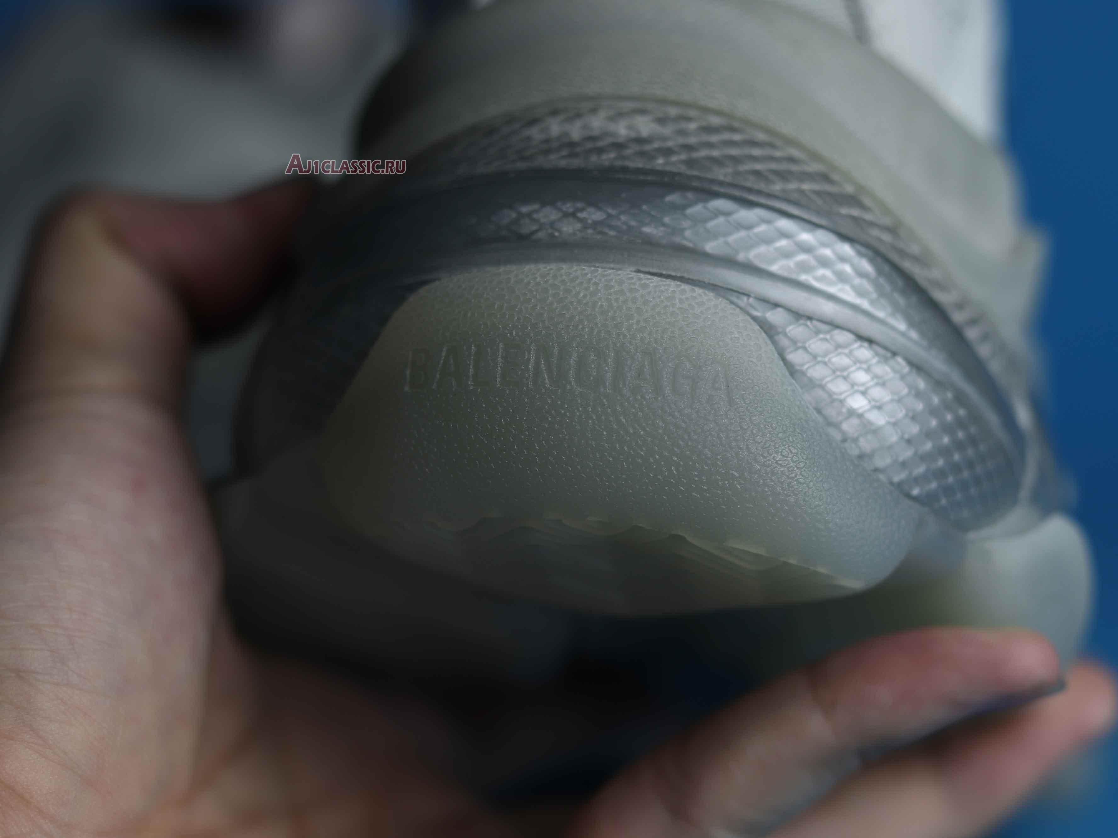 Balenciaga Triple S Sneaker "Pearl Grey Clear Sole" 541624 W0901 1705