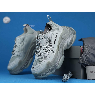 Balenciaga Triple S Sneaker Pearl Grey Clear Sole 541624 W0901 1705 Grey/Grey Sneakers