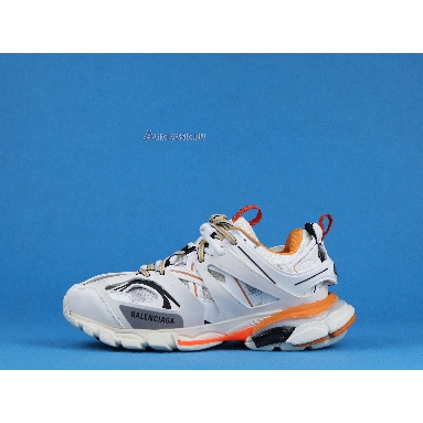 Balenciaga Track Trainer White Orange 542436 W1GB1 9059 White/Orange Sneakers