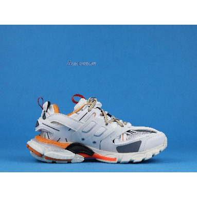 Balenciaga Track Trainer White Orange 542436 W1GB1 9059 White/Orange Sneakers