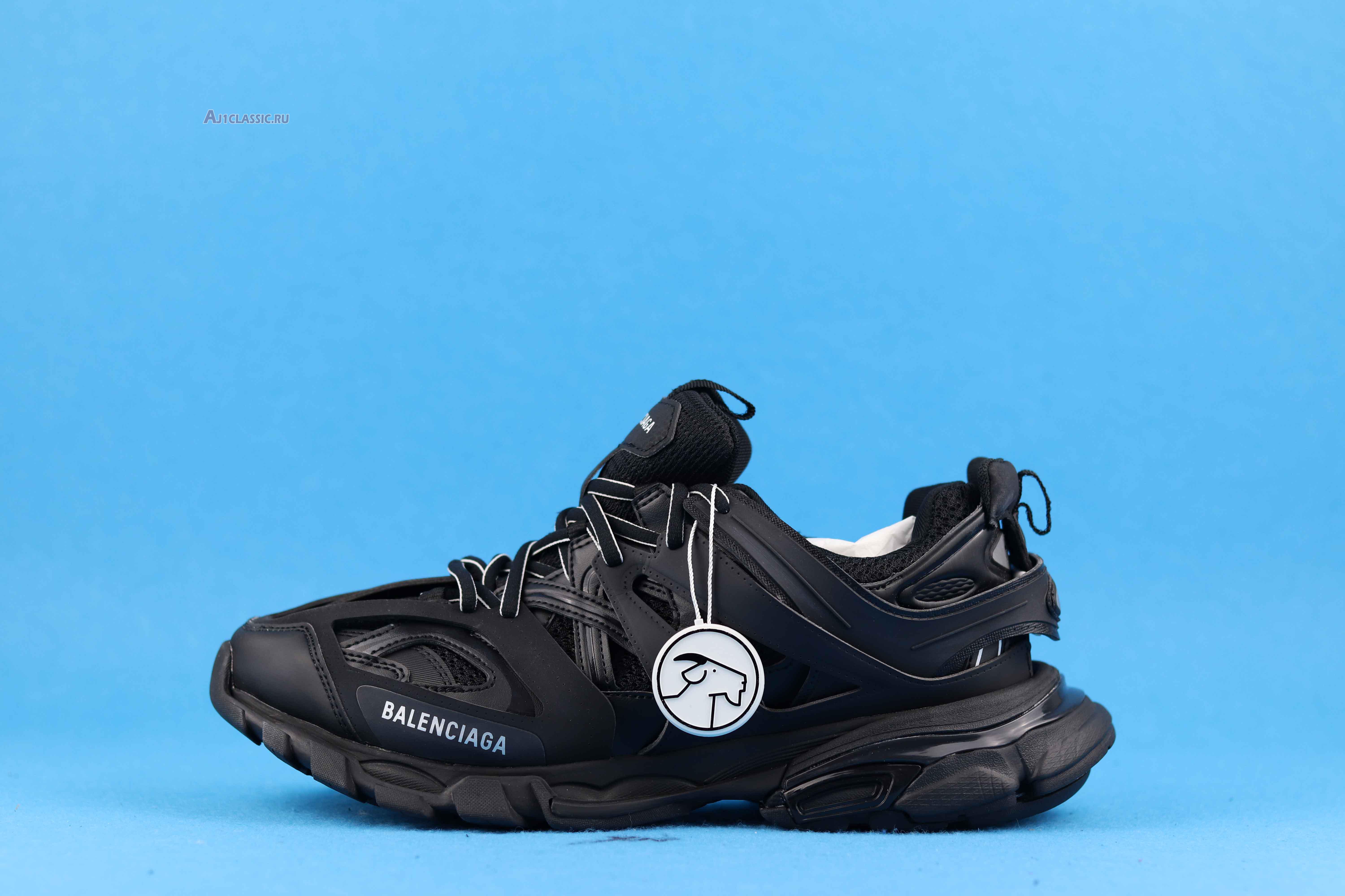 New Balenciaga Track Sneaker "Triple Black" 542023 W1GB1 1000 Shoes