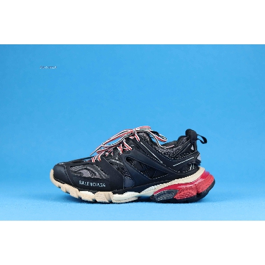 Balenciaga Track Trainer Black Red 542023 W1GB6 1002 Black/Red Sneakers