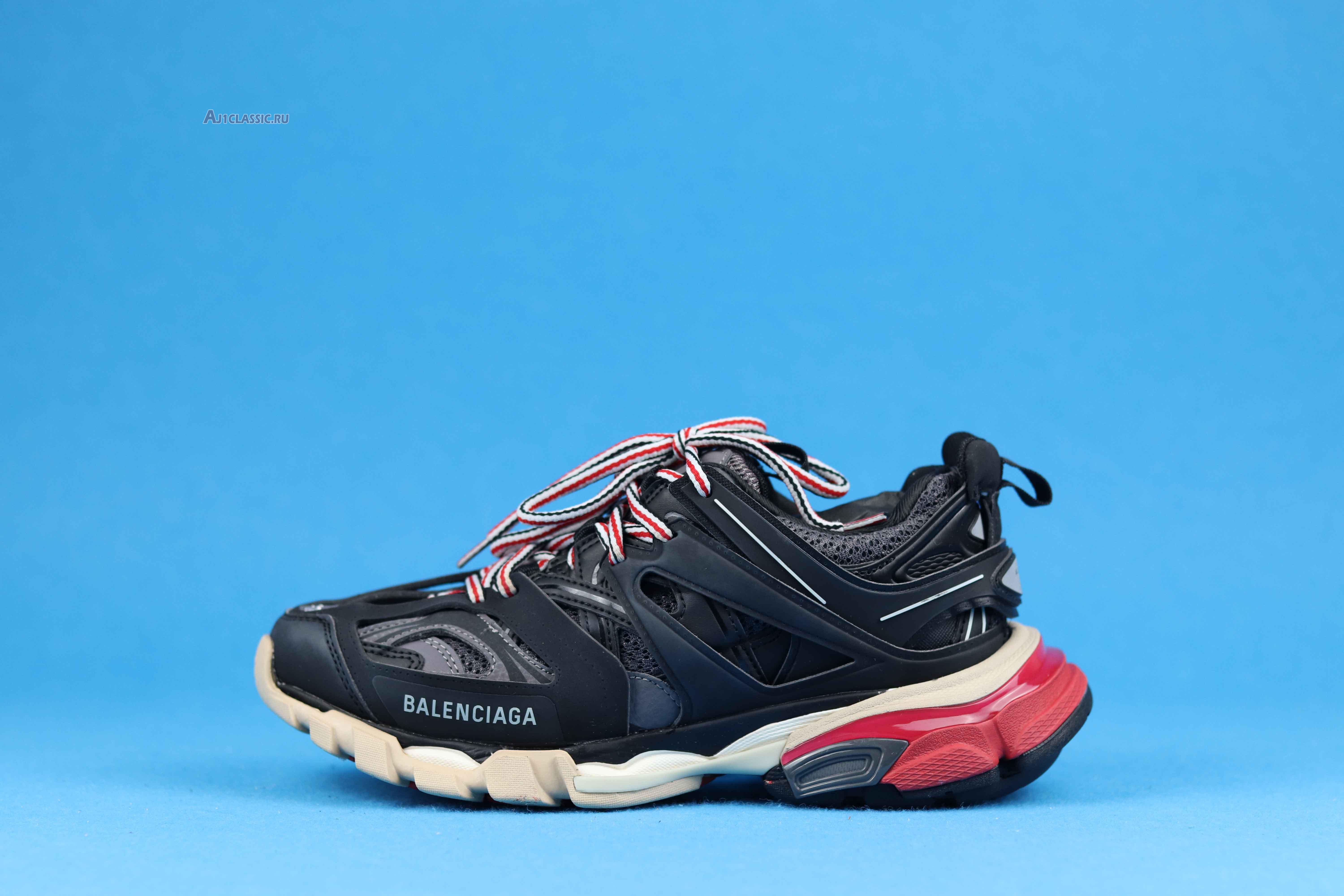 Balenciaga Track Trainer "Black Red" 542023 W1GB6 1002