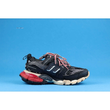 Balenciaga Track Trainer Black Red 542023 W1GB6 1002 Black/Red Sneakers