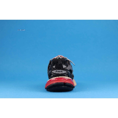 Balenciaga Track Trainer Black Red 542023 W1GB6 1002 Black/Red Mens Womens Shoes