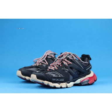 Balenciaga Track Trainer Black Red 542023 W1GB6 1002 Black/Red Sneakers