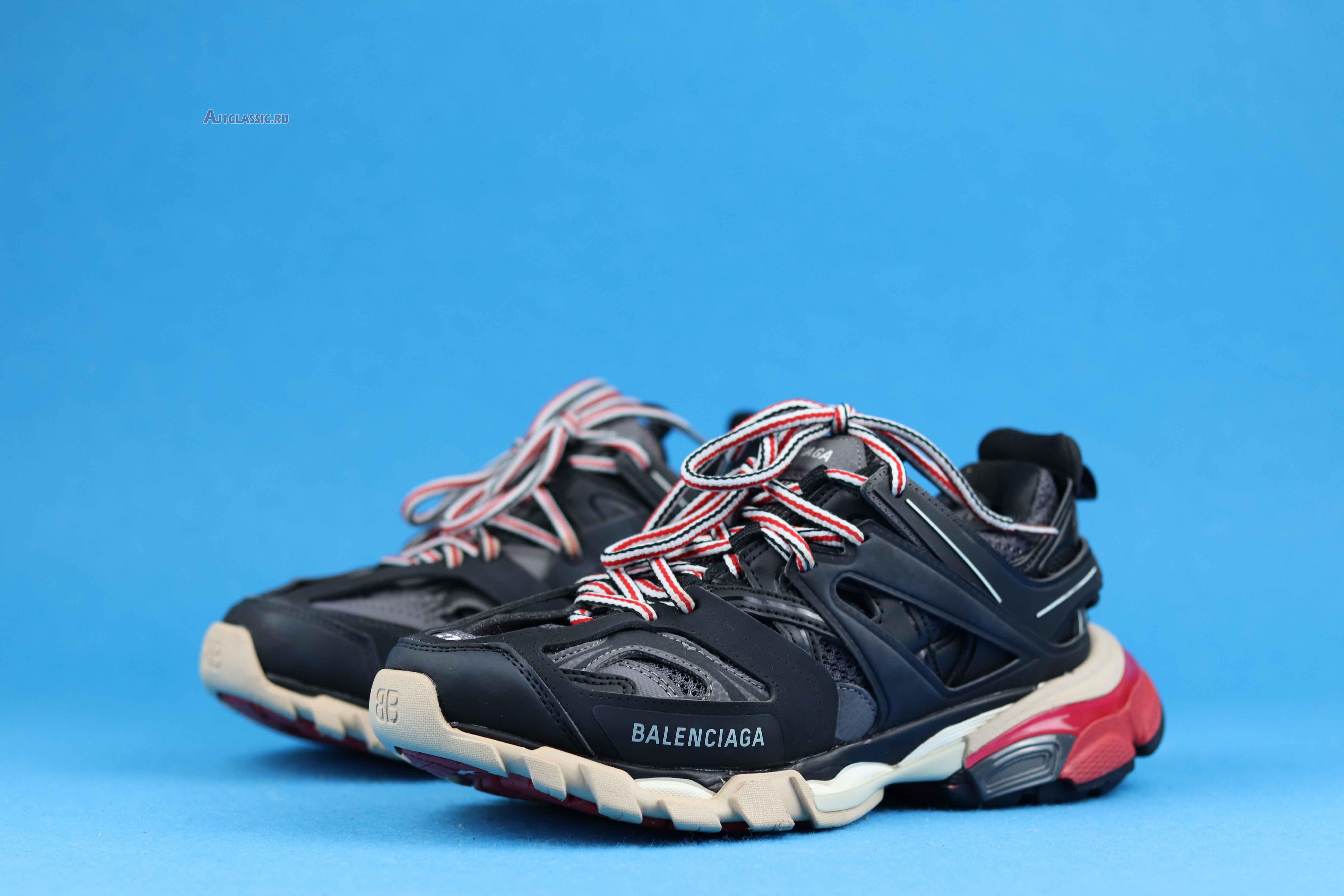 Balenciaga Track Trainer "Black Red" 542023 W1GB6 1002