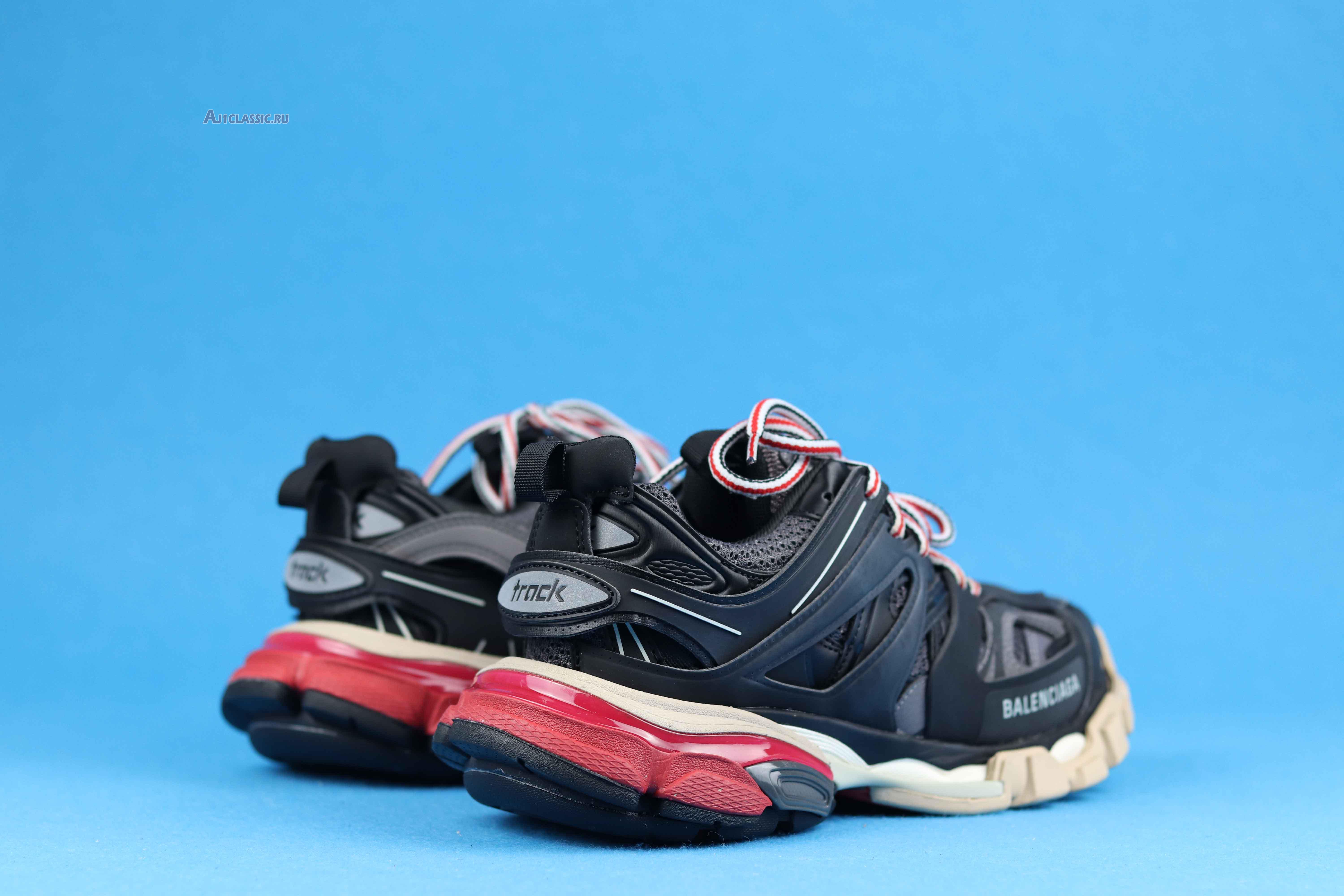 Balenciaga Track Trainer "Black Red" 542023 W1GB6 1002