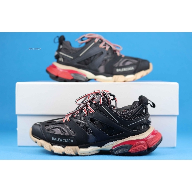 Balenciaga Track Trainer Black Red 542023 W1GB6 1002 Black/Red Sneakers