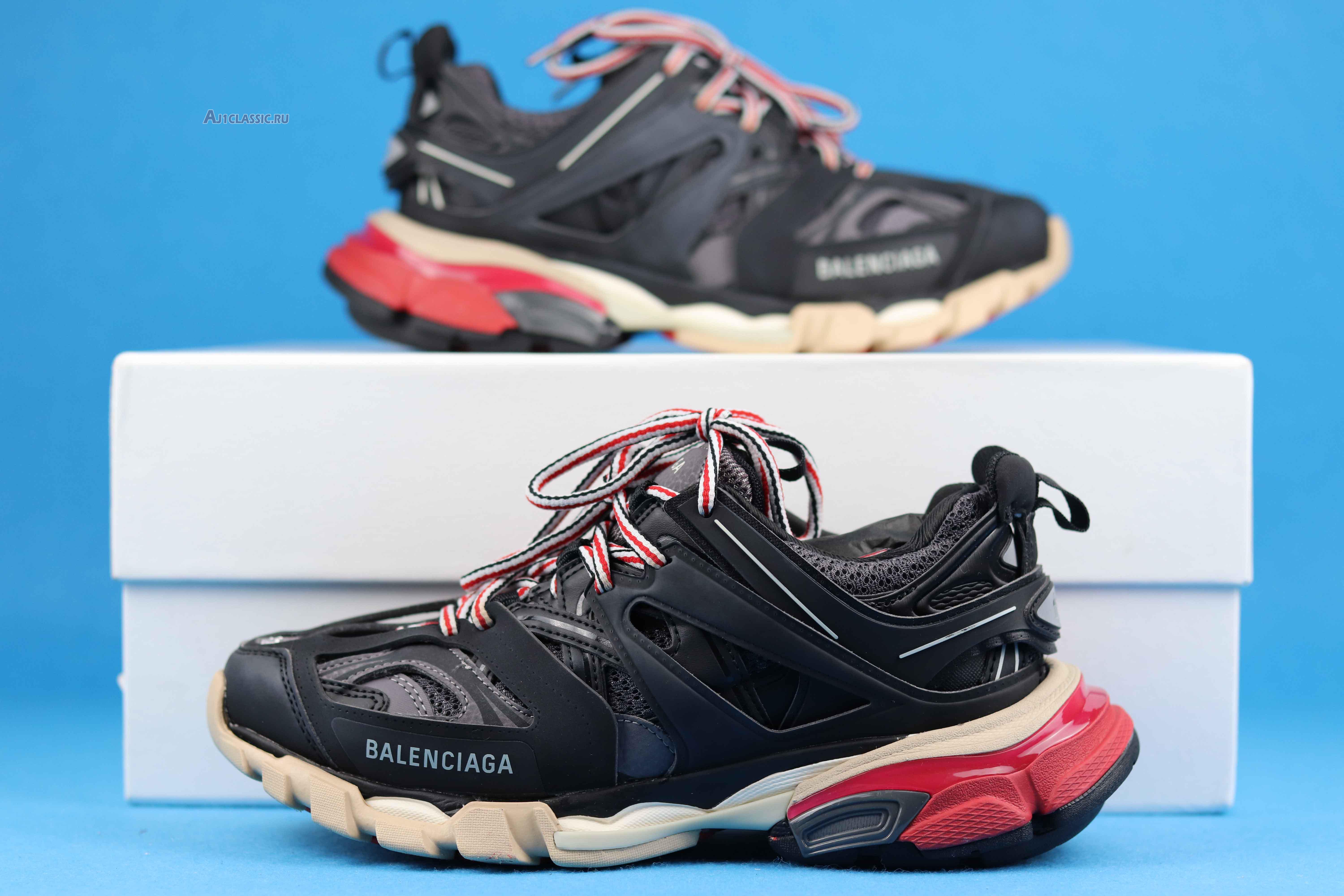 Balenciaga Track Trainer "Black Red" 542023 W1GB6 1002