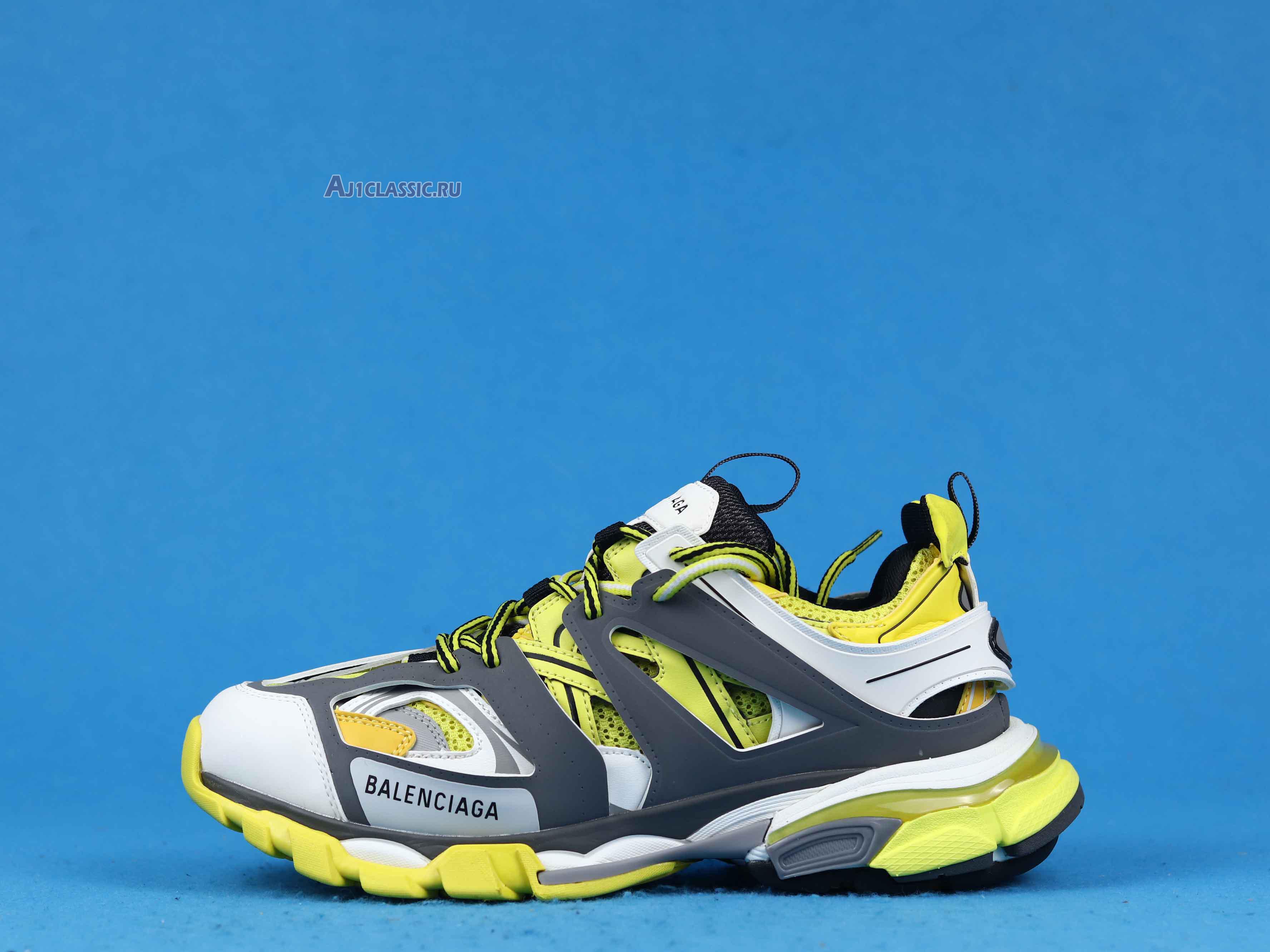 Balenciaga Track Sneaker "Yellow Black White" 542023 W1GB1 7184