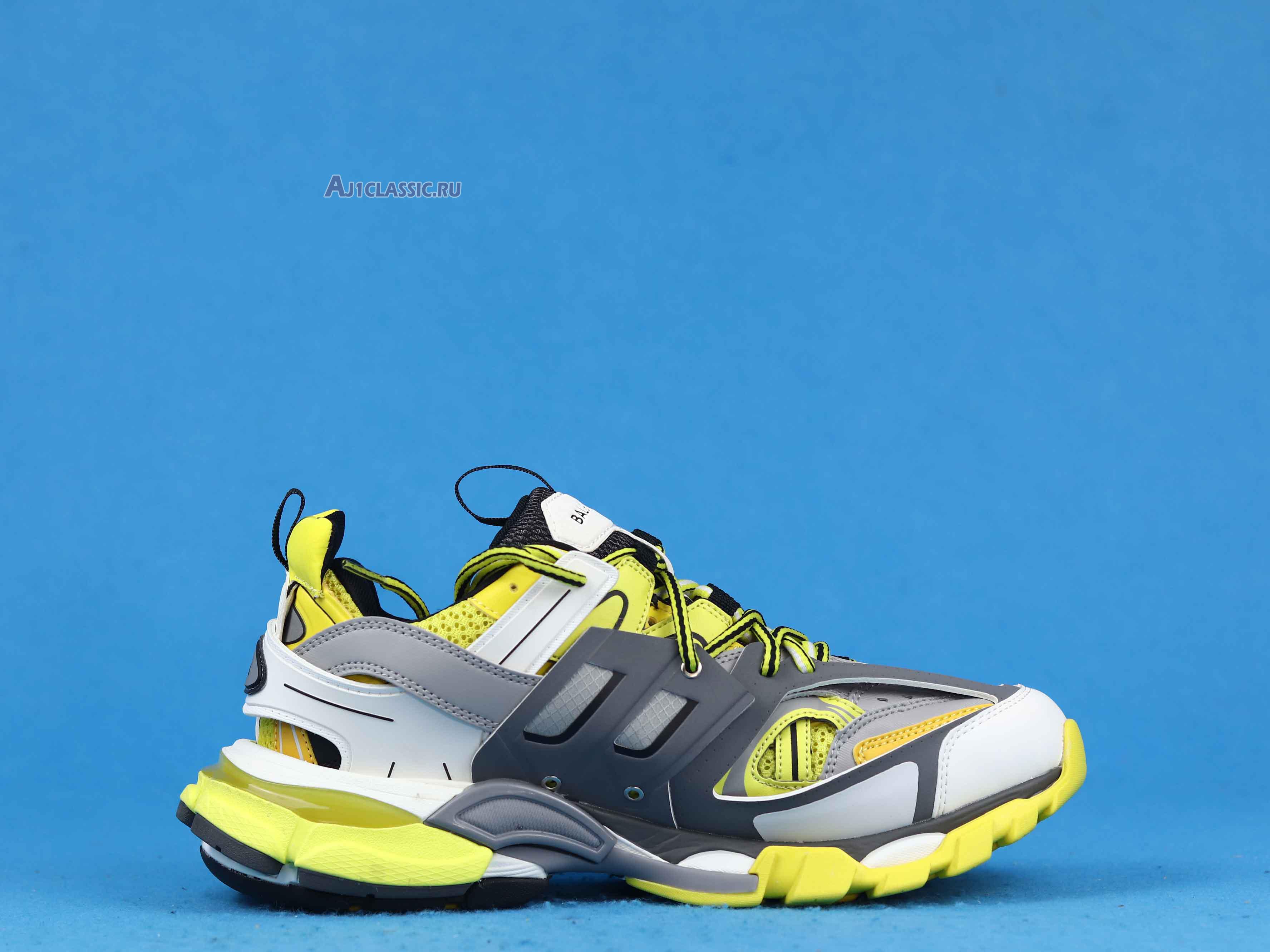 Balenciaga Track Sneaker "Yellow Black White" 542023 W1GB1 7184