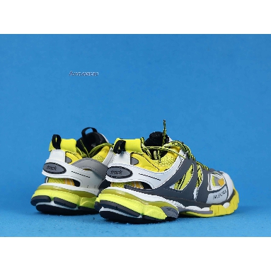 Balenciaga Track Sneaker Yellow Black White 542023 W1GB1 7184 Yellow/Black/White Mens Womens Shoes