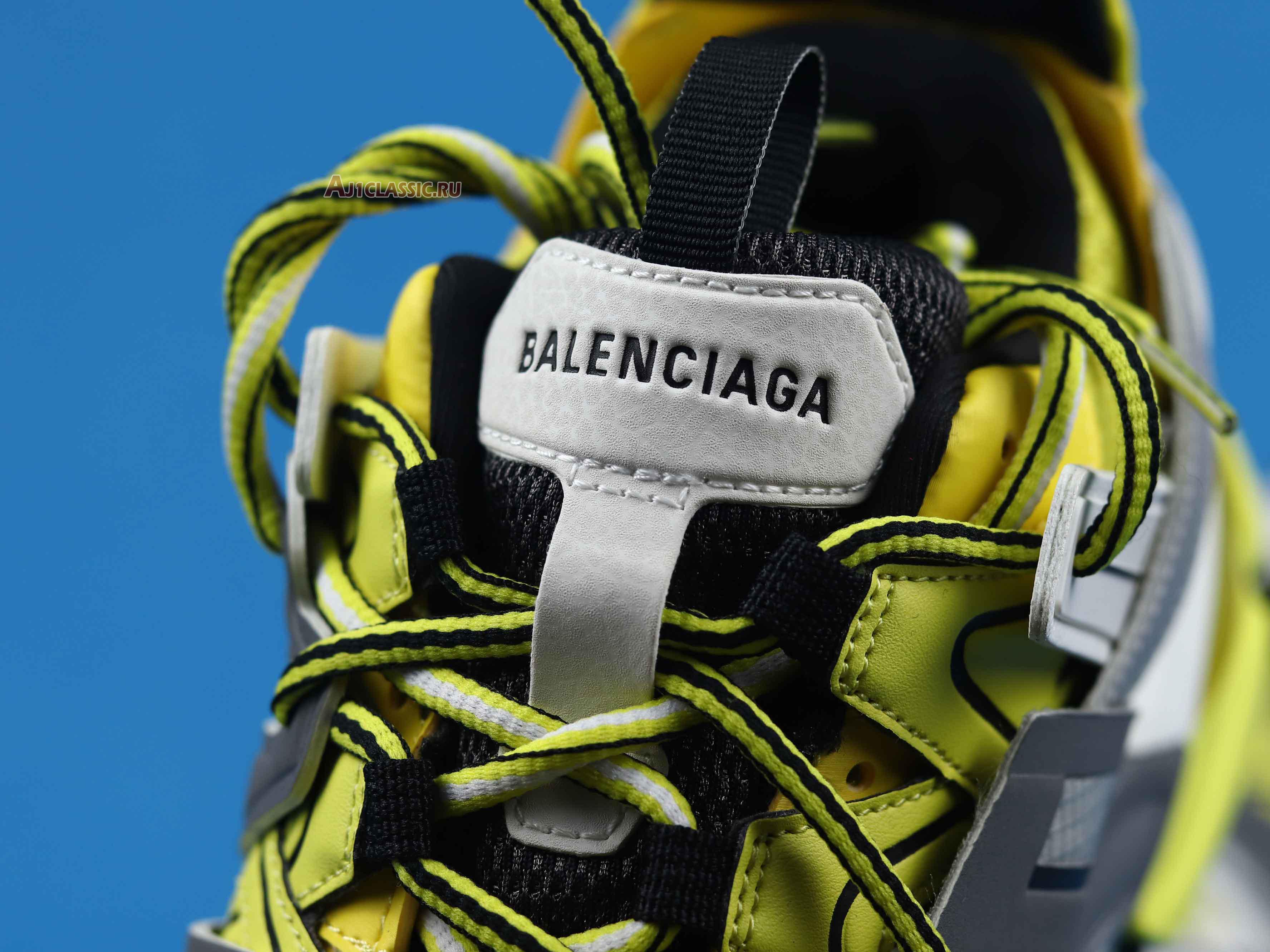 Balenciaga Track Sneaker "Yellow Black White" 542023 W1GB1 7184