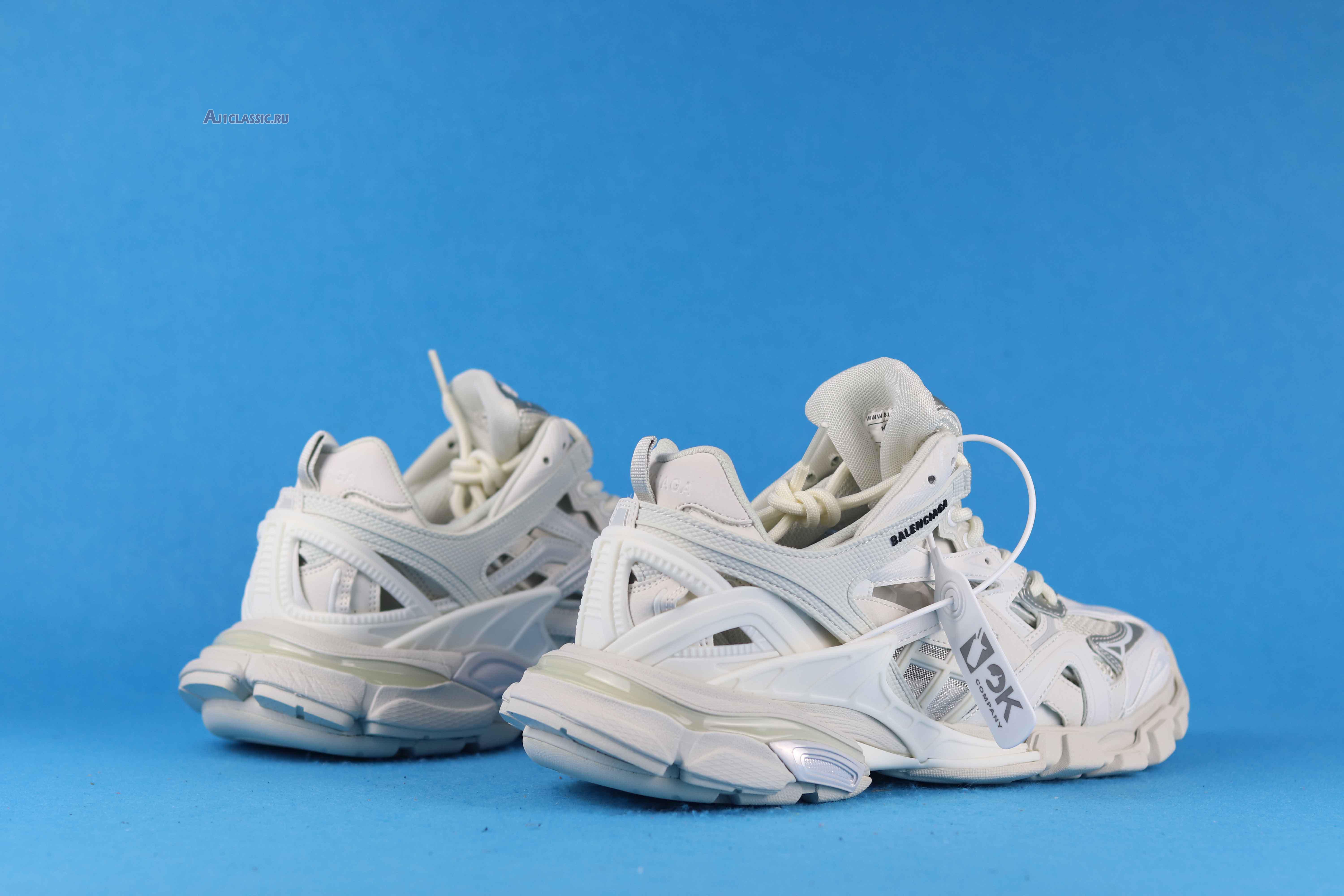 New Balenciaga Track.2 Sneaker "White" 568614 W2GN1 9000 Shoes