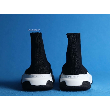 Balenciaga Speed Sneaker Black White 2018 530349 W05G9 1000 Black/White Mens Womens Shoes