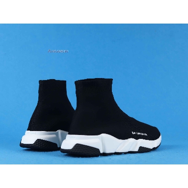 Balenciaga Speed Sneaker Black White 2018 530349 W05G9 1000 Black/White Mens Womens Shoes